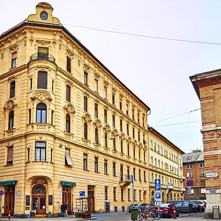 Rakoczi Apartman Budapešť Exteriér fotografie