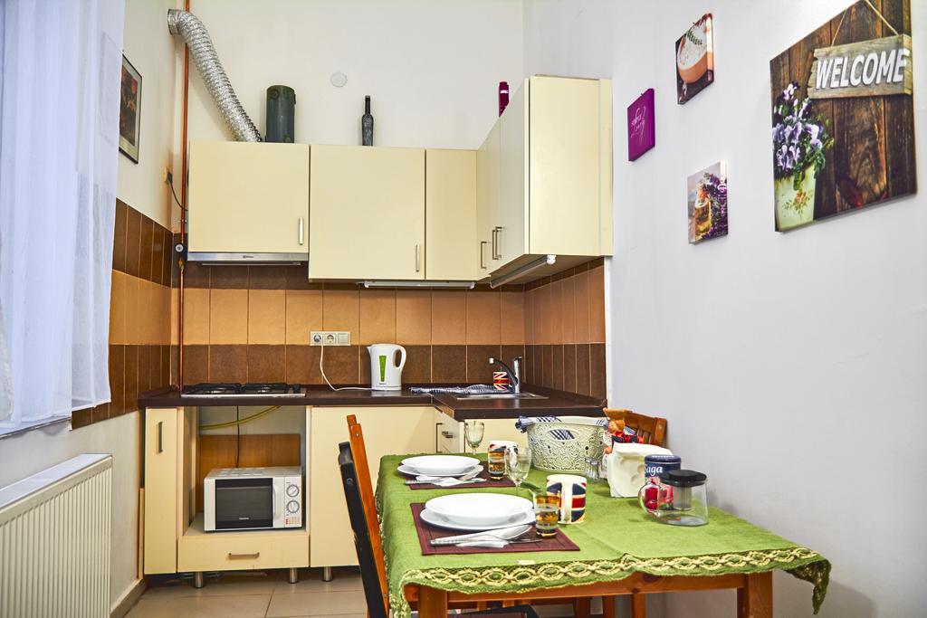 Rakoczi Apartman Budapešť Exteriér fotografie