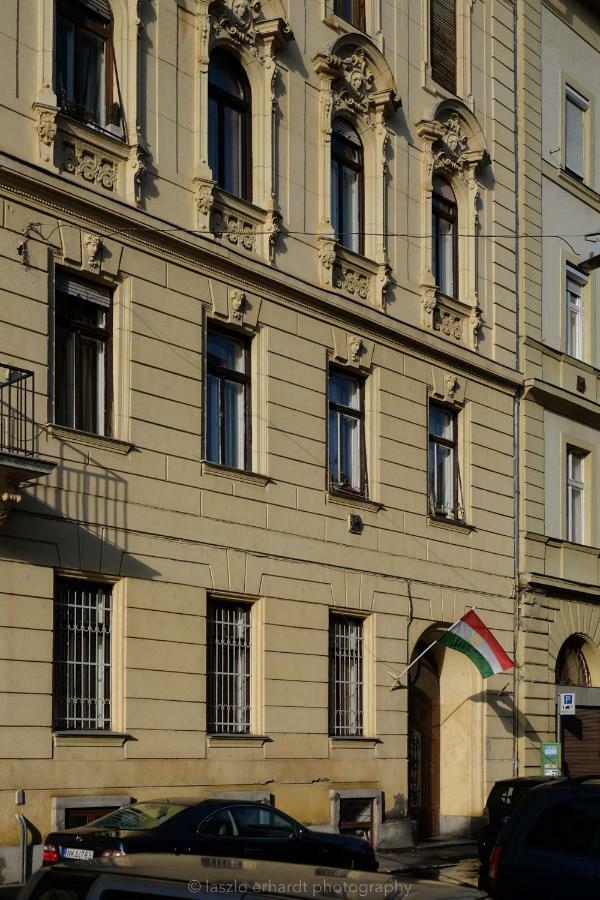 Rakoczi Apartman Budapešť Exteriér fotografie