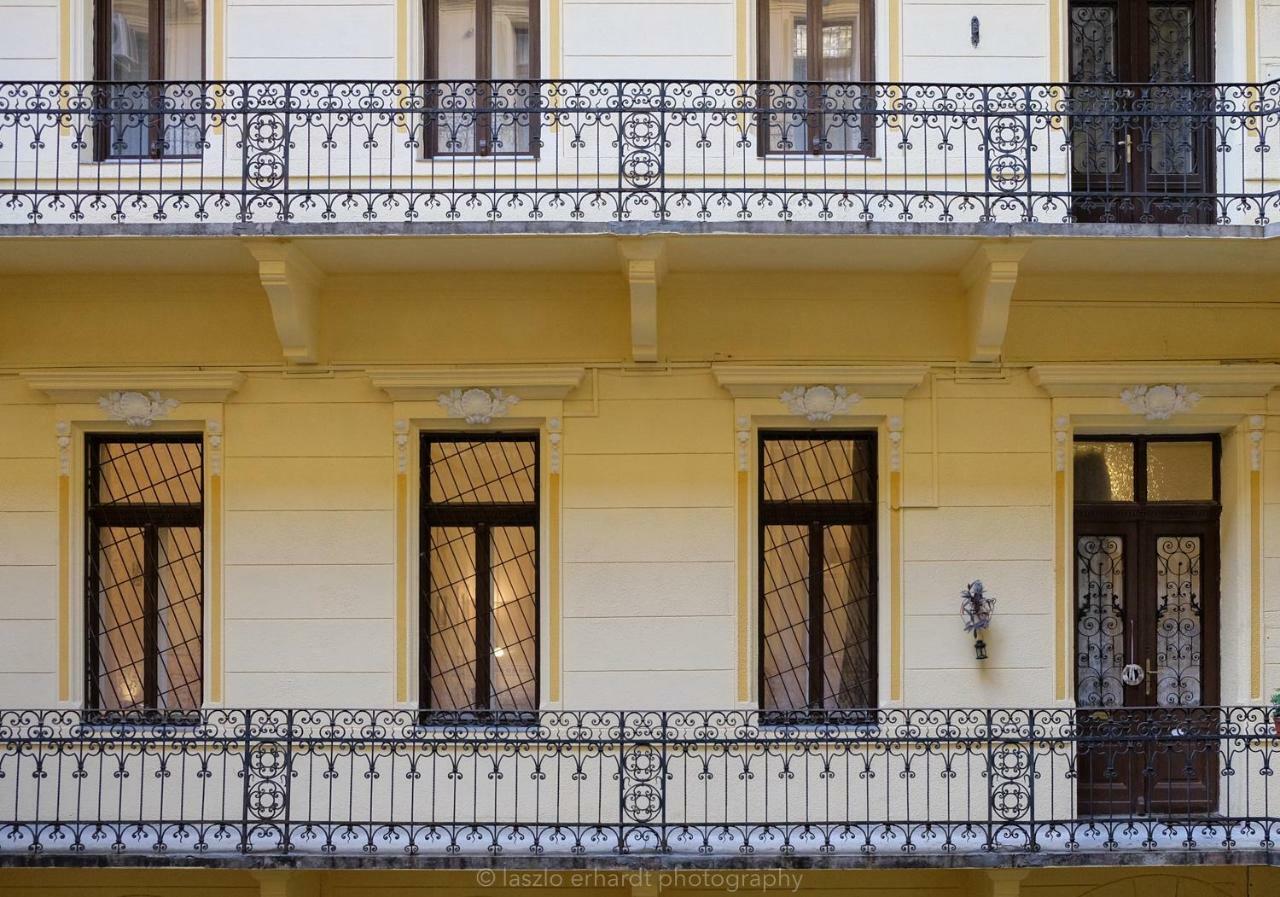 Rakoczi Apartman Budapešť Exteriér fotografie