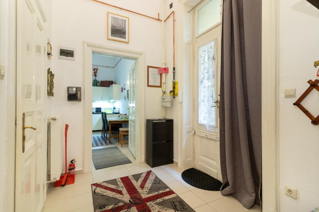 Rakoczi Apartman Budapešť Exteriér fotografie