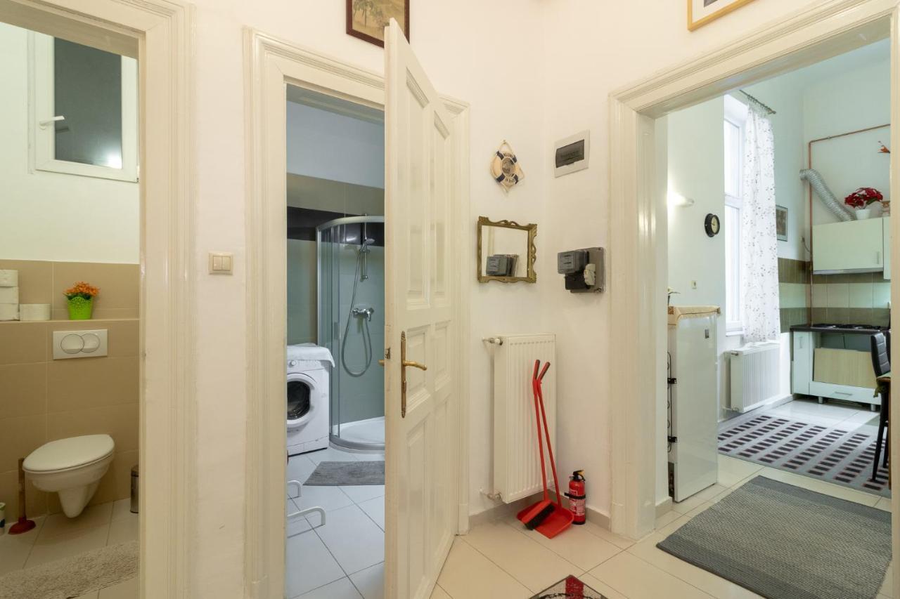 Rakoczi Apartman Budapešť Exteriér fotografie