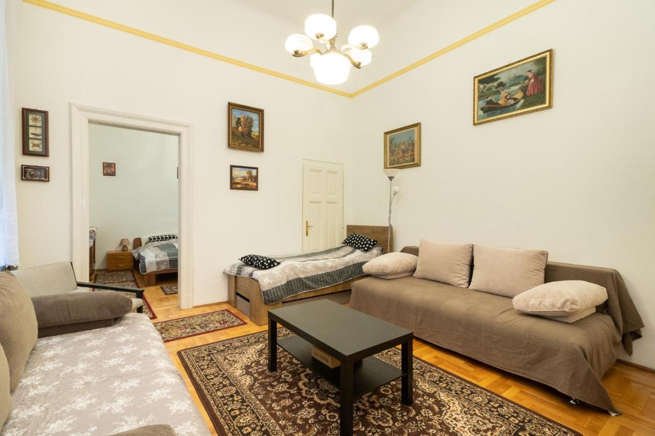 Rakoczi Apartman Budapešť Exteriér fotografie