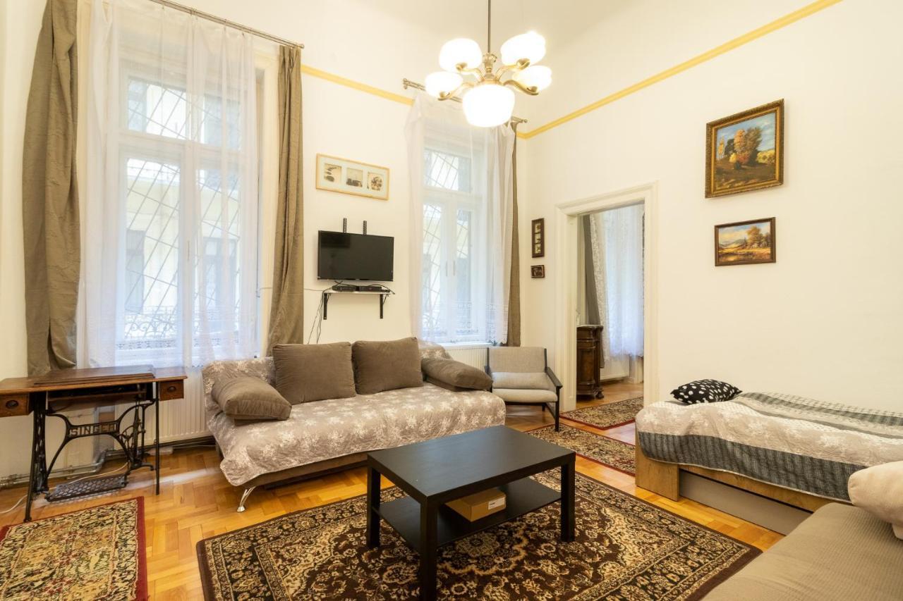 Rakoczi Apartman Budapešť Exteriér fotografie